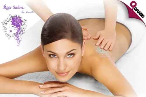 For QR295 Relax and Revive with a 1 hour Body Massage, Hair Treatment and Blow Dry at Rosé Salon! (QR870 Value)